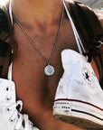 COMPASS NECKLACE